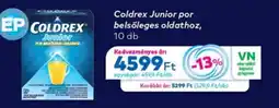 Gyöngy Patikák Coldrex junior ajánlat