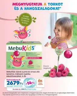 Gyöngy Patikák MebuKids ajánlat