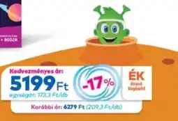 Gyöngy Patikák ÉK étrend-kiegészítő ajánlat