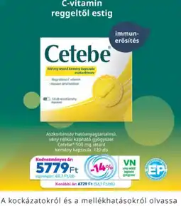 Gyöngy Patikák Cetebe ajánlat