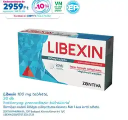 Gyöngy Patikák Libexin ajánlat