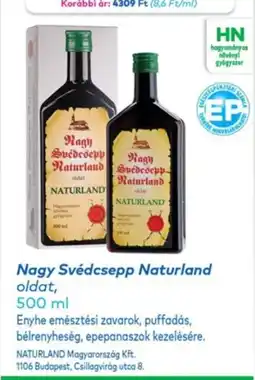 Gyöngy Patikák Nagy Svédcepp Naturland oldat ajánlat