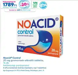 Gyöngy Patikák Noacid control ajánlat