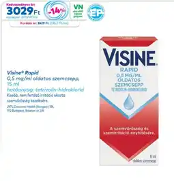 Gyöngy Patikák Visine rapid ajánlat