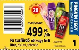 Pingvin Patika Fa tusfürdő ajánlat