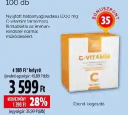 Pingvin Patika C-vitamin ajánlat