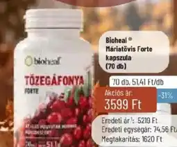 Pingvin Patika Bioheal Máriatövis Forte kapszula ajánlat