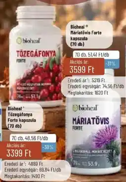Pingvin Patika Bioheal tőzegáfonya forte kapszula ajánlat
