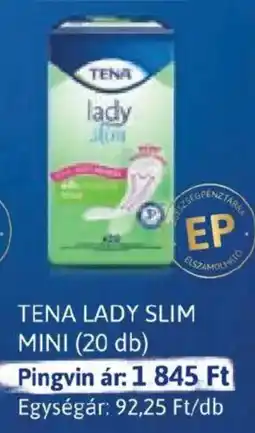 Pingvin Patika tena lady slim ajánlat