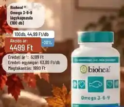 Pingvin Patika Bioheal omega 3-6-9 ajánlat