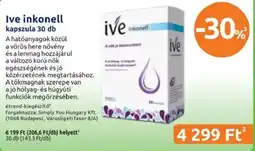 Benu Gyógyszertárak Ive inkonell ajánlat