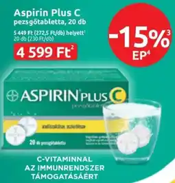 Benu Gyógyszertárak aspirin plus c ajánlat