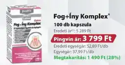 Pingvin Patika Fog+Íny Komplex ajánlat