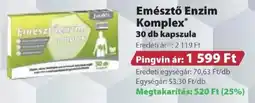 Pingvin Patika Emésztő Enzim Komplex ajánlat