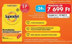 Pingvin Patika Supradyn filmtabletta ajánlat