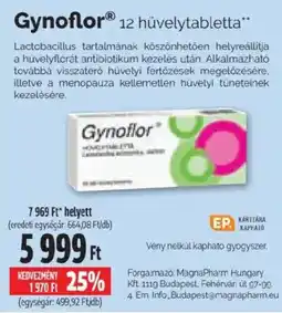 Pingvin Patika Gynoflor ajánlat