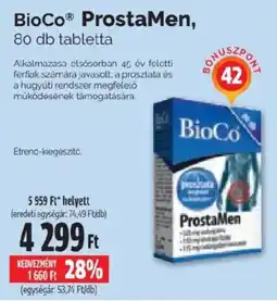 Pingvin Patika BioCo ProstaMen ajánlat