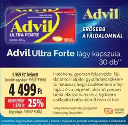 Pingvin Patika Advil ultra forte ajánlat