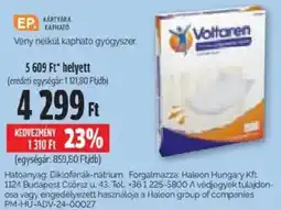 Pingvin Patika Voltaren ajánlat
