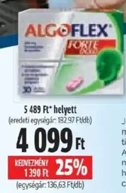 Pingvin Patika algoflex forte ajánlat
