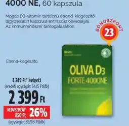 Pingvin Patika Oliva d3 forte ajánlat