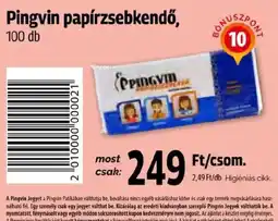 Pingvin Patika Pingvin papírzsebkendő ajánlat