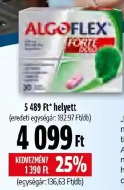 Pingvin Patika AlgoFlex Forte ajánlat