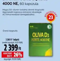 Pingvin Patika Oliva d3 forte ajánlat