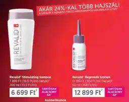 Benu Gyógyszertárak Revalid stimulating sampon ajánlat
