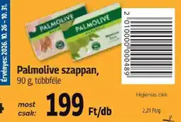 Pingvin Patika Palmolive szappan ajánlat