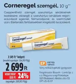 Pingvin Patika Corneregel szemgél ajánlat