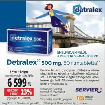 Detralex 500 mg