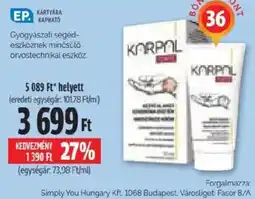 Pingvin Patika Karpol ajánlat