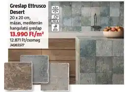 Bauhaus Greslap Ettrusco Desert ajánlat