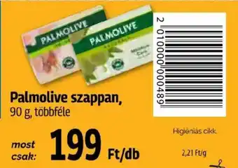 Palmolive szappan