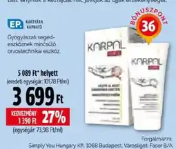 Pingvin Patika Karpal ajánlat