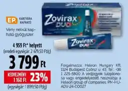 Pingvin Patika Zovirax duo ajánlat