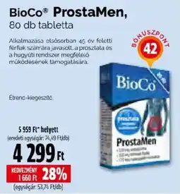 Pingvin Patika BioCo ProstaMen ajánlat