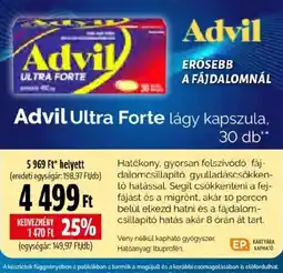Pingvin Patika Advil ultra forte ajánlat