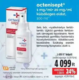 Pingvin Patika octenisept ajánlat