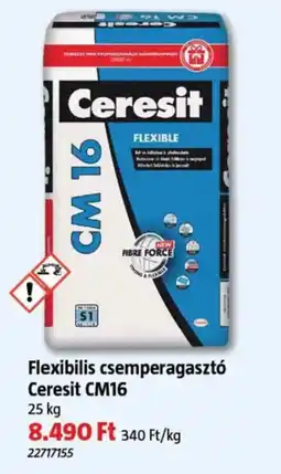 Bauhaus Ceresit flexibilis csemperagasztó ajánlat