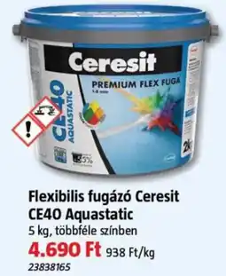 Bauhaus Ceresit flexibilis fugázó ajánlat