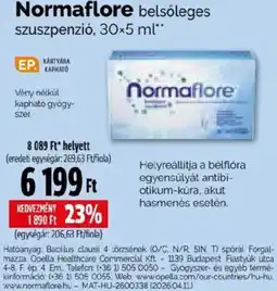 Pingvin Patika Normaflore ajánlat