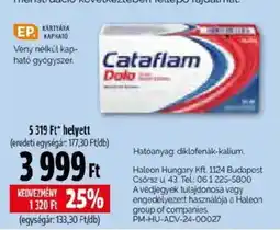 Pingvin Patika Cataflam Dolo ajánlat