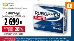 Pingvin Patika rubophen forte ajánlat