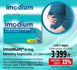 Pingvin Patika Imodium 2 mg kemény kapszula ajánlat
