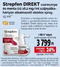 Pingvin Patika Strephen Direkt ajánlat