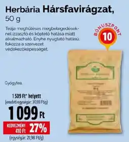 Pingvin Patika Herbária Hársvirágzat ajánlat