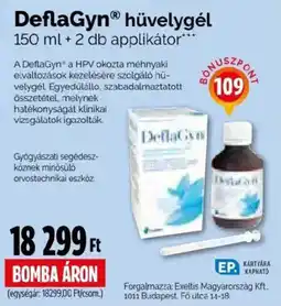 Pingvin Patika DeflaGyn hüvelygél ajánlat