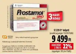 Pingvin Patika Prostamol Uno ajánlat